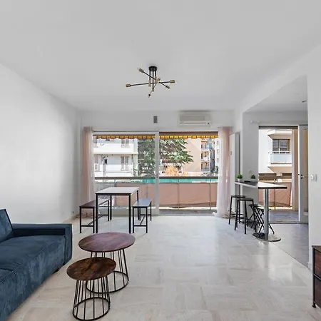 La Pinede Centre Juan Les Pins, 100m Des Plages