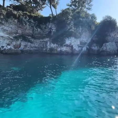 La Pinède Centre Juan Les Pins, 100m Des Plages Appartamento