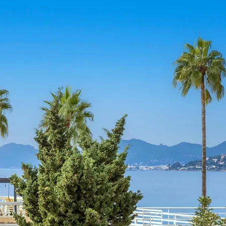 La Pinède Centre Juan Les Pins, 100m Des Plages