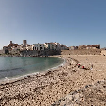 La Pinède Centre Juan Les Pins, 100m Des Plages *