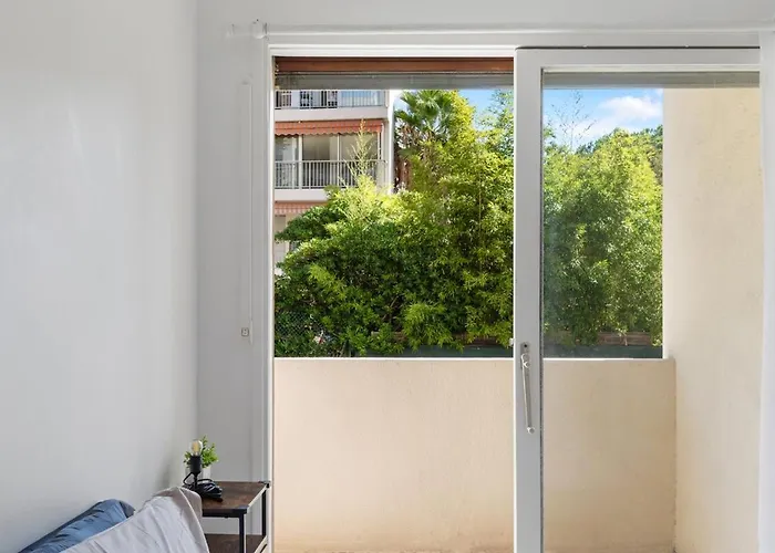 Appartamento La Pinède Centre Juan Les Pins, 100m Des Plages *