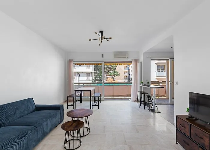 La Pinède Centre Juan Les Pins, 100m Des Plages