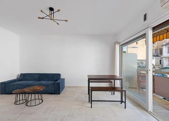 Appartamento La Pinède Centre Juan Les Pins, 100m Des Plages *