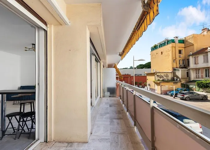 La Pinède Centre Juan Les Pins, 100m Des Plages * Antibes