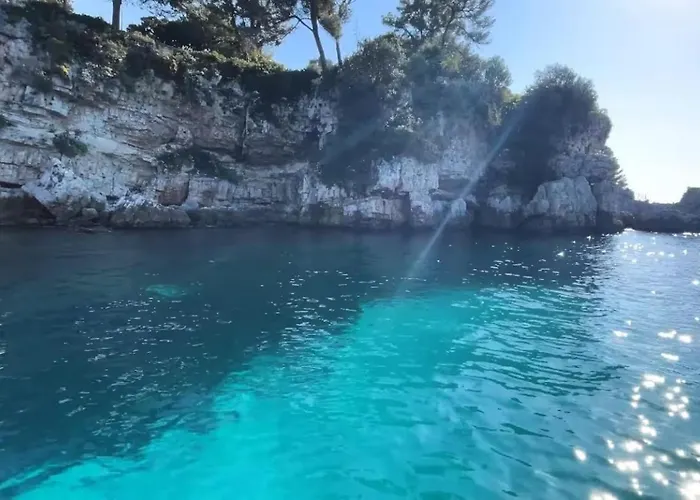 La Pinède Centre Juan Les Pins, 100m Des Plages Appartamento