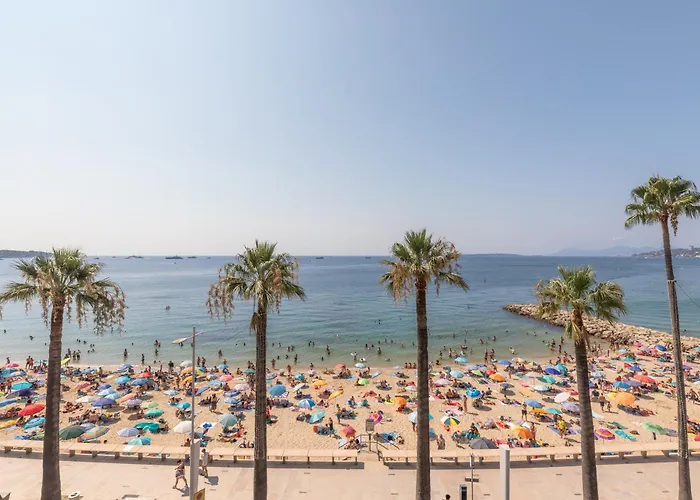 Appartamento La Pinède Centre Juan Les Pins, 100m Des Plages Antibes