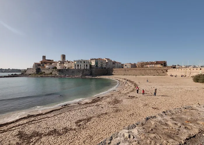 La Pinède Centre Juan Les Pins, 100m Des Plages *