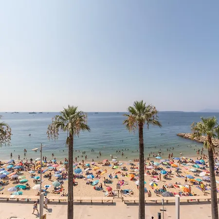 Apartamento La Pinede Centre Juan Les Pins, 100m Des Plages Antibes